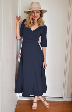 French Navy Blue