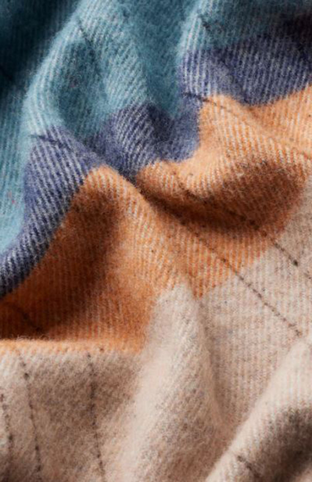 Bay of Fires Terrain Waverley Mills Recycled Wool Throw