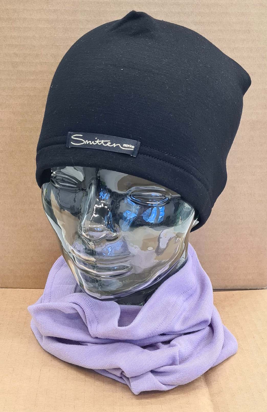 Stone Unisex Merino Wool Thermal Neck Warmer Neck Gaiter
