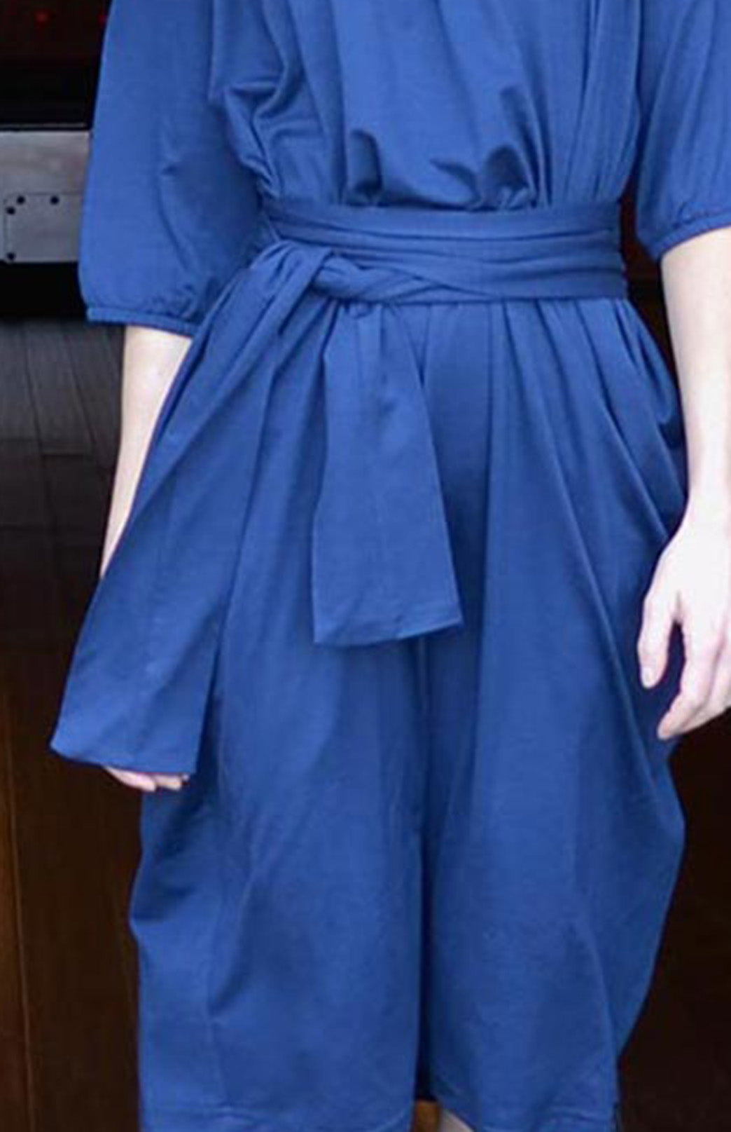 Belt Tie (rib or jersey) Merino Wool Belt Tie