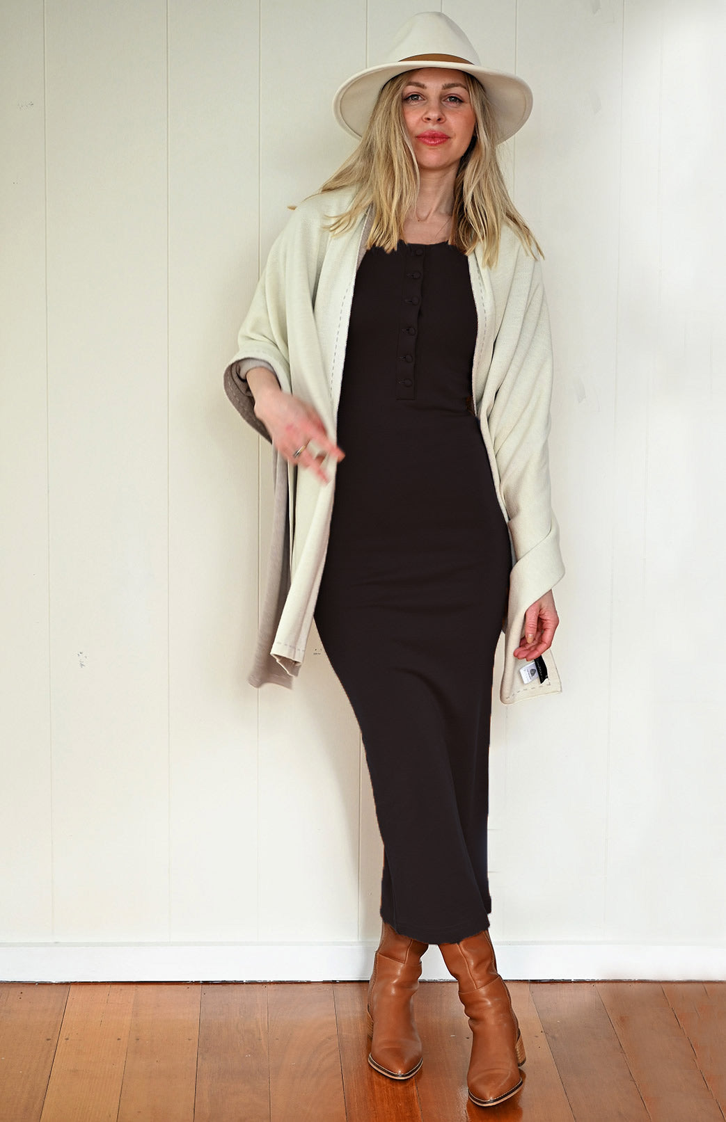 Luxurious Reversible Wrap Women's Merino Wool Reversible Wrap