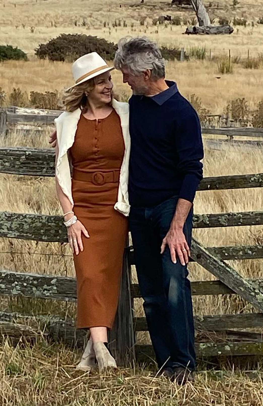 Cinnamon Merino Wool Belt with buckle