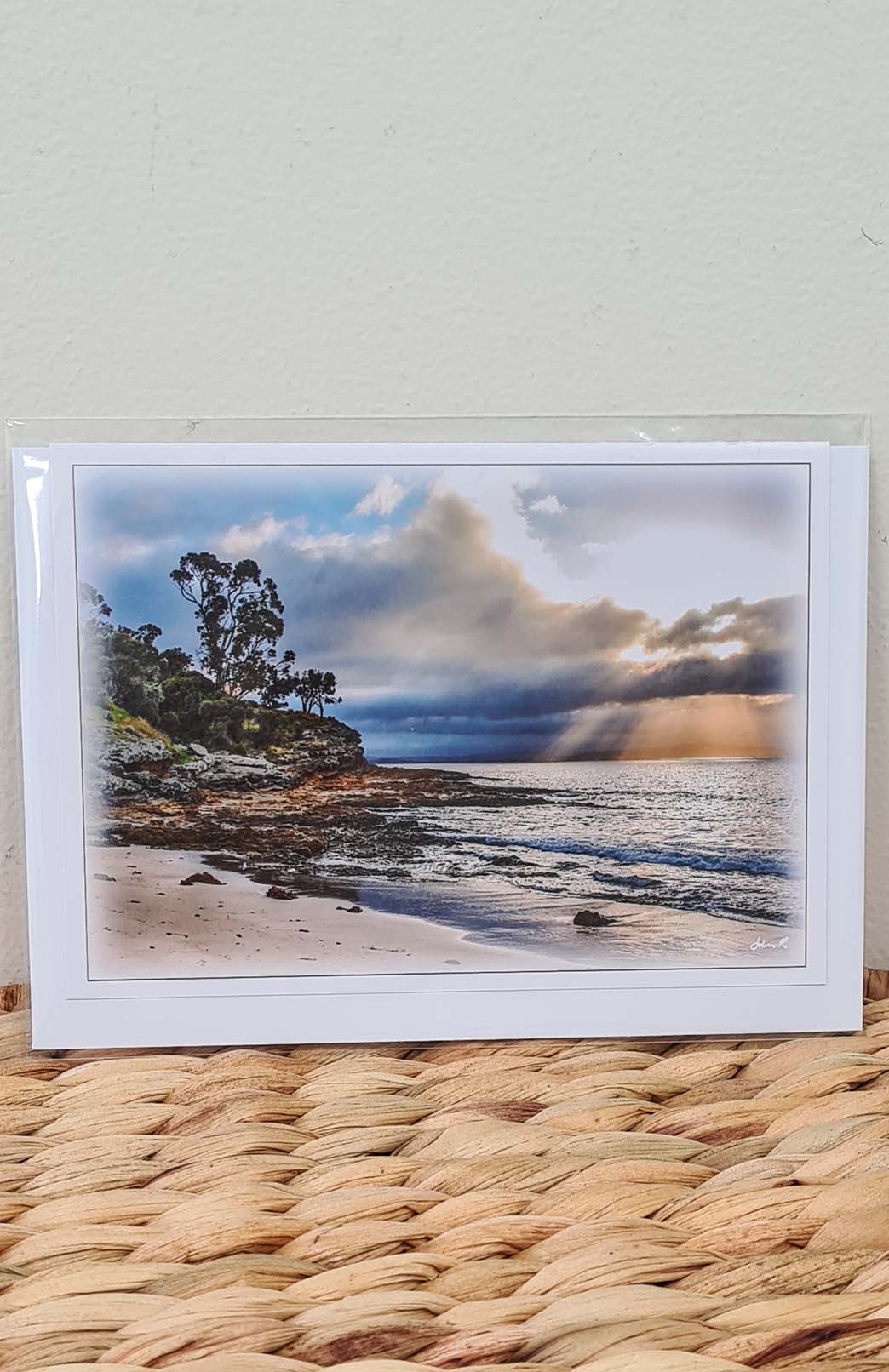 Tasmanian Greeting Card - Landscapes Tasmanian Photography Greeting Card