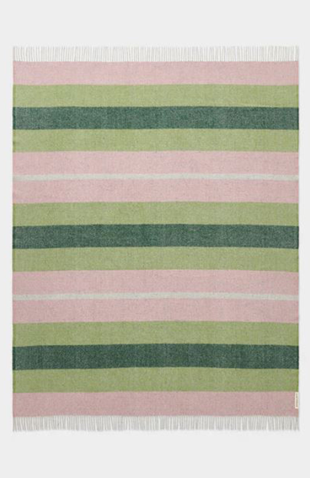 Breezy Bloom Waverley Mills Recycled Wool Throw