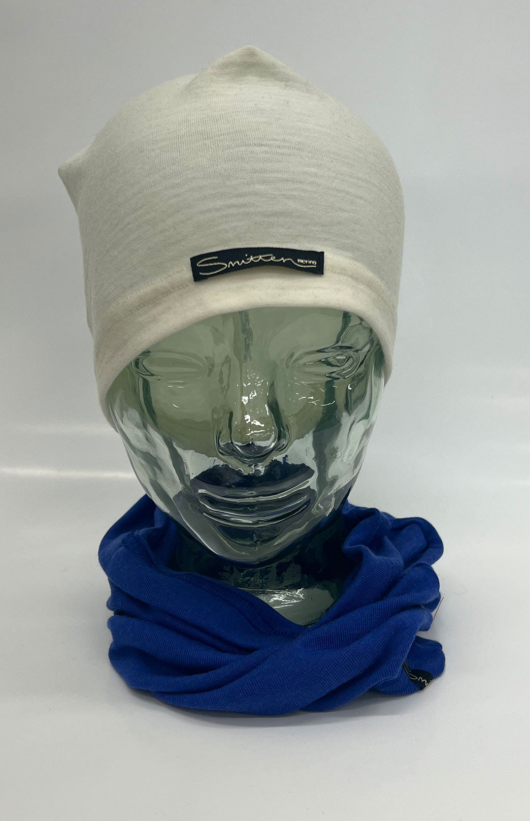 Bluebell Unisex Merino Wool Thermal Neck Warmer Neck Gaiter