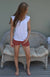 Flame Stripe Women&#39;s Merino Wool Underwear (Boxer Shorts)
