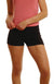Black Women&#39;s Merino Wool Underwear (Boxer Shorts)

