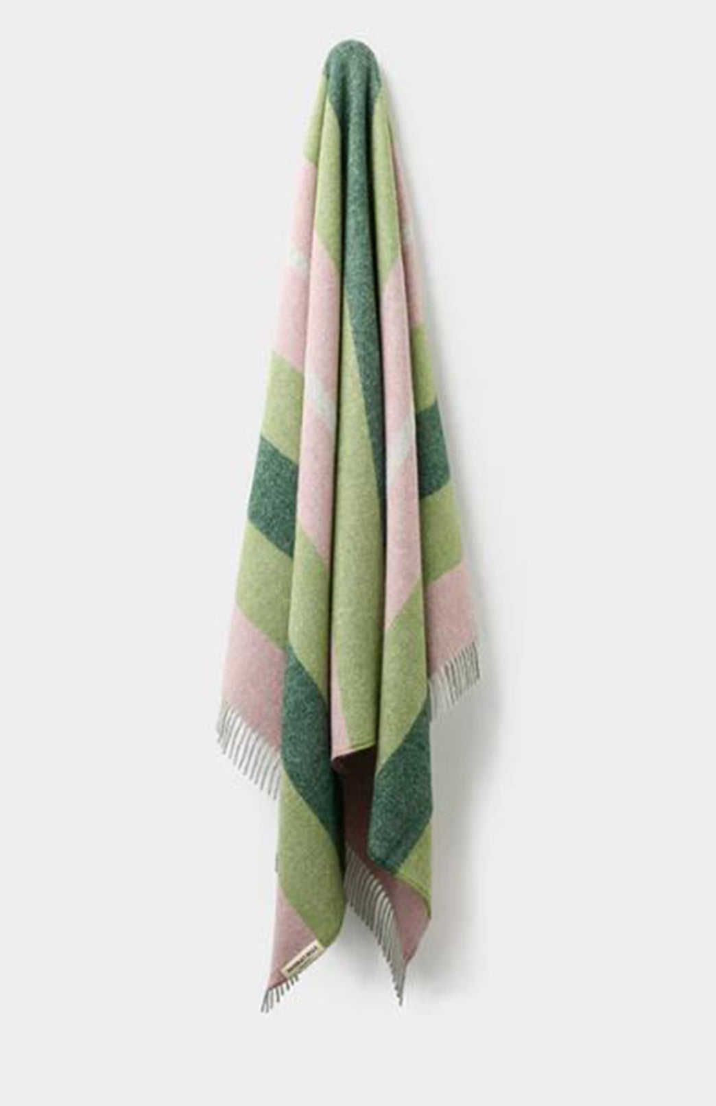 Breezy Bloom Waverley Mills Recycled Wool Throw