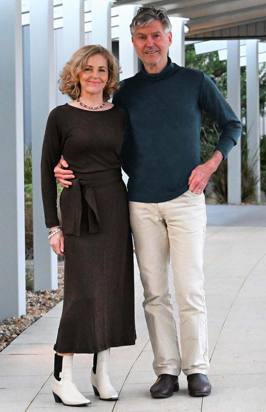 Deep Sea Green Men's Merino Wool Long Sleeve Top
