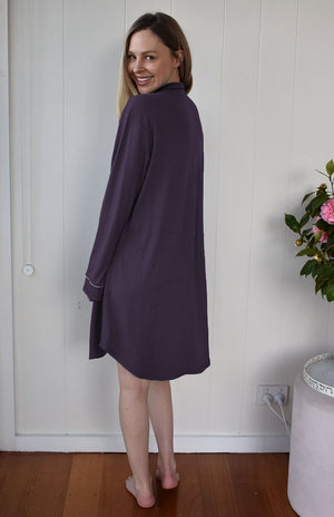 Mulberry Purple