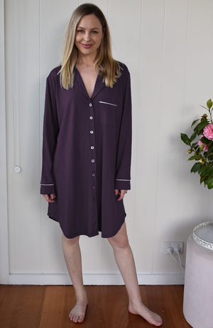 Mulberry Purple