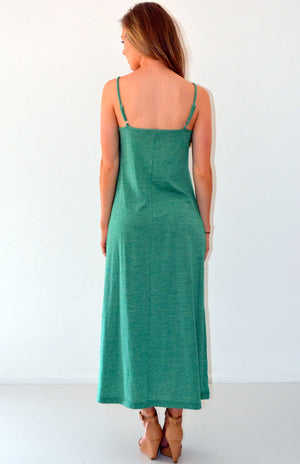 Emerald Green Pinstripe