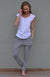 Crisp White Women&#39;s Organic Cotton Cap Sleeve Fashion T-Shirt
