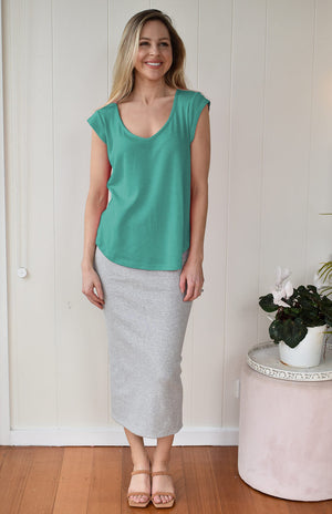 Verde Jade Green