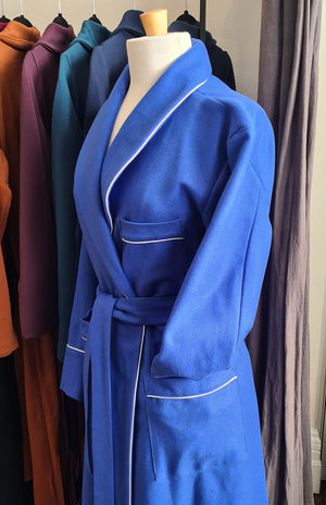 100% Cashmere Men's Robe - Comfort & Style | Shop KASMIRI