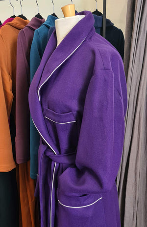 Smitten Signature Cashmere Wool Dressing Gown