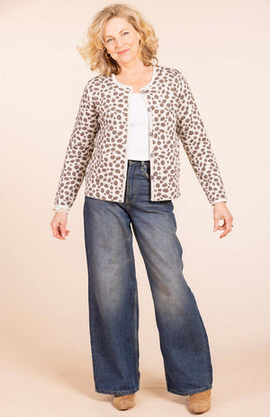 Soft Mocha Leopard Spot