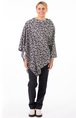 Grey Marl Leopard