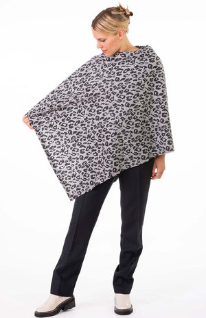 Grey Marl Leopard