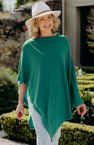 Soft Emerald Green