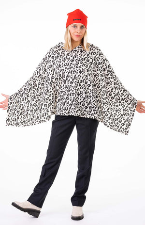 Vintage Ivory Leopard
