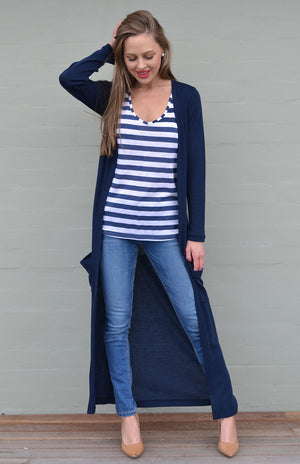 French Navy Blue