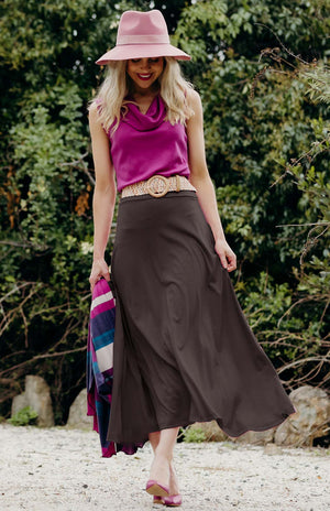 Marion Skirt (Rib Fabric)