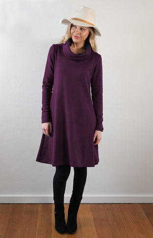 Aubergine Purple