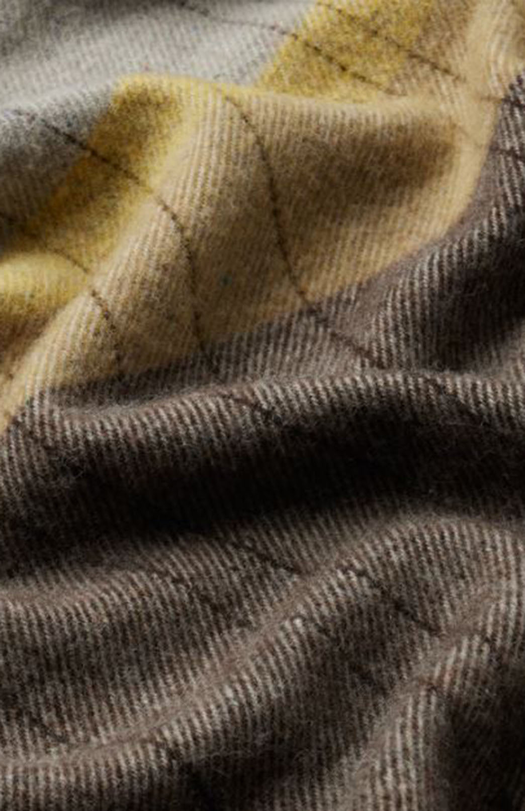 Cradle Mountain Terrain Waverley Mills Recycled Wool Throw