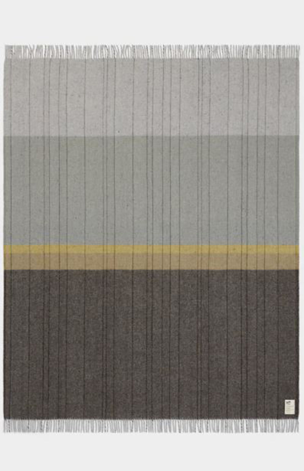 Cradle Mountain Terrain Waverley Mills Recycled Wool Throw