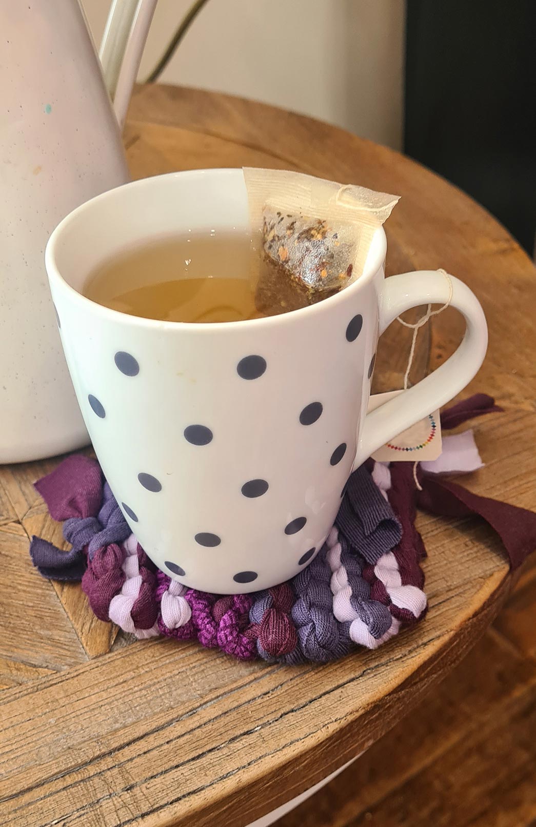 Purple Tones Merino Wool Fabric Off-Cuts Craft &amp; Repair Bundle