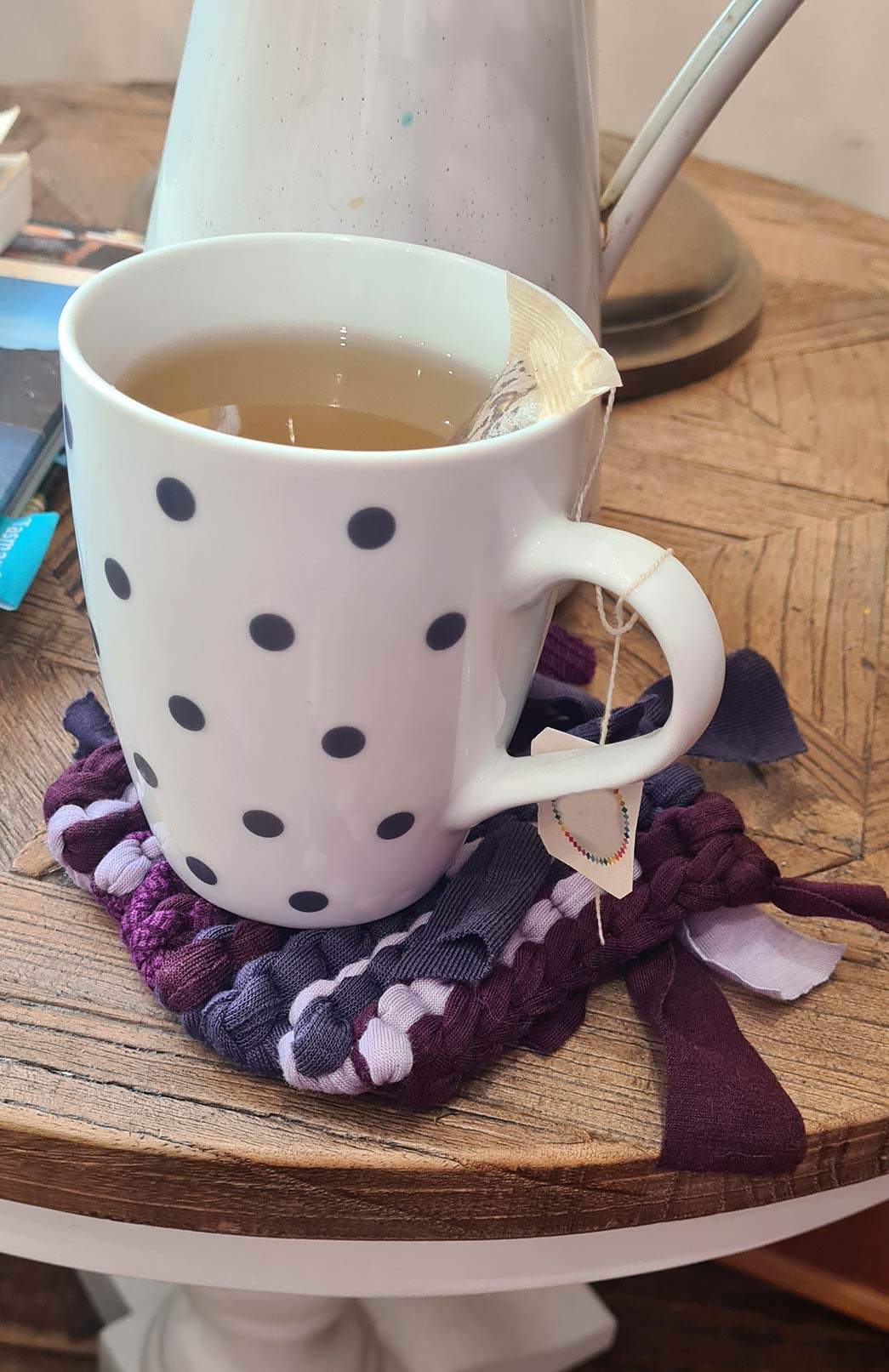 Purple Tones Merino Wool Fabric Off-Cuts Craft &amp; Repair Bundle