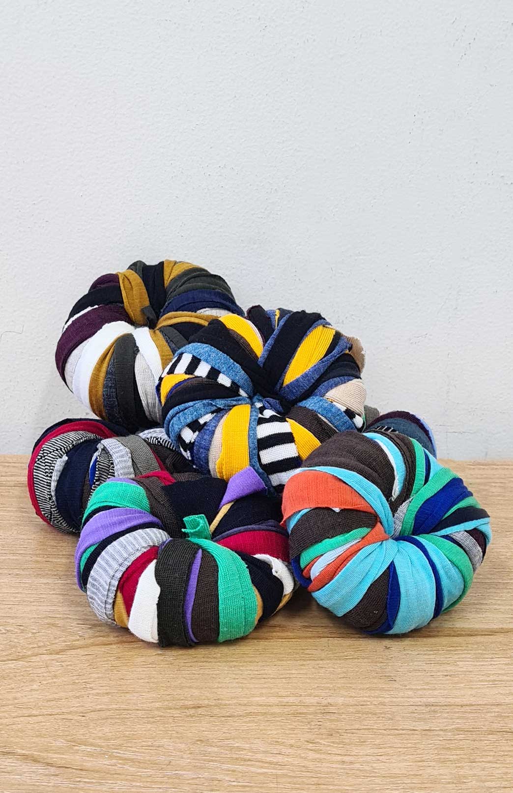 Assorted Surprise Mix Merino Wool Fabric Off-Cuts Craft &amp;amp; Repair Bundle
