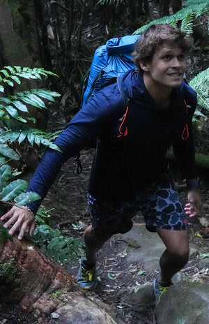 Hoody Crew with Pouch Pocket 200g