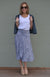Pre Loved: 3/4 Sleeve Crop Cardigan (size 8) Women&#39;s Merino Wool Crop Cardigan with 3/4 Sleeves
