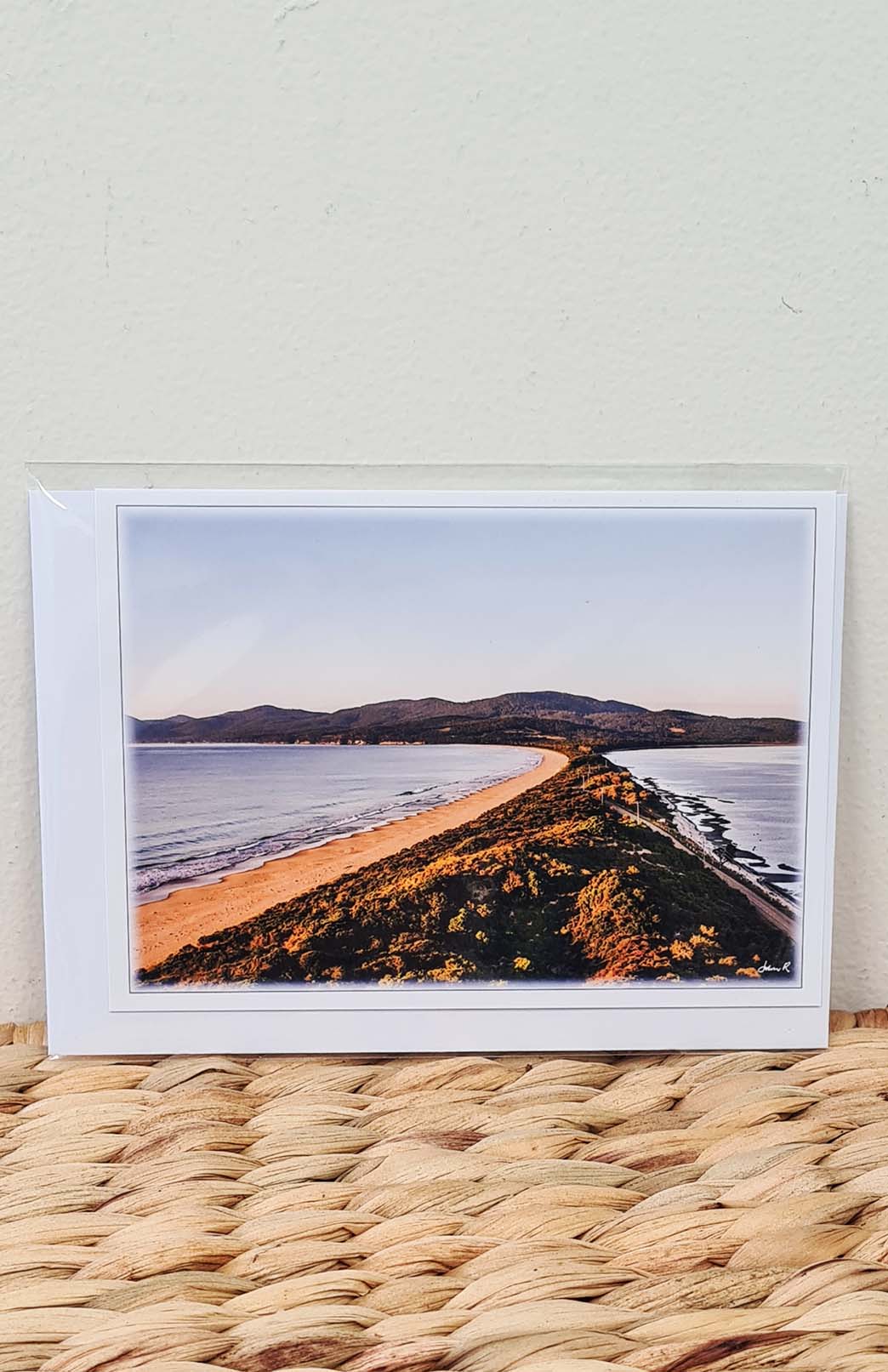 Tasmanian Greeting Card - Landscapes Tasmanian Photography Greeting Card
