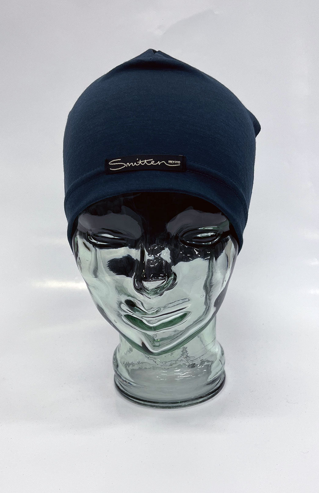 Deep Sea Green Unisex Merino Wool Skull Cap Lightweight (170g) Beanie