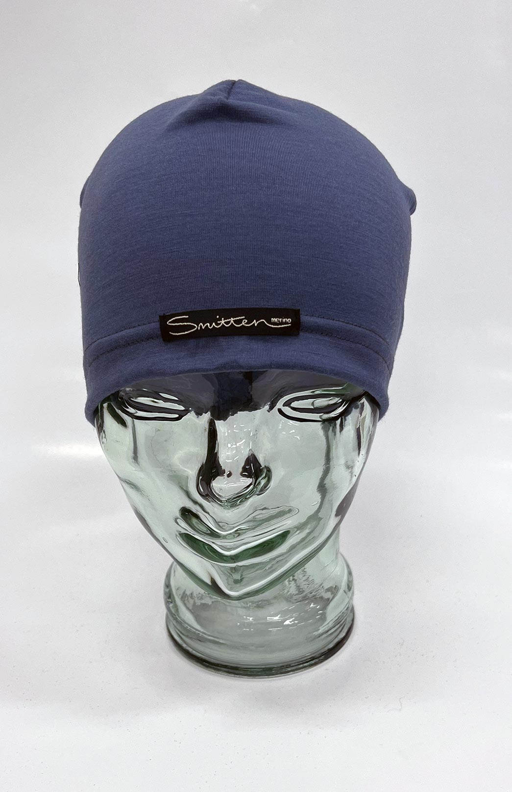 Dove Blue Unisex Merino Wool Skull Cap Lightweight (170g) Beanie