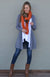 Tangerine Women&#39;s Merino Wool Luxury Scarf

