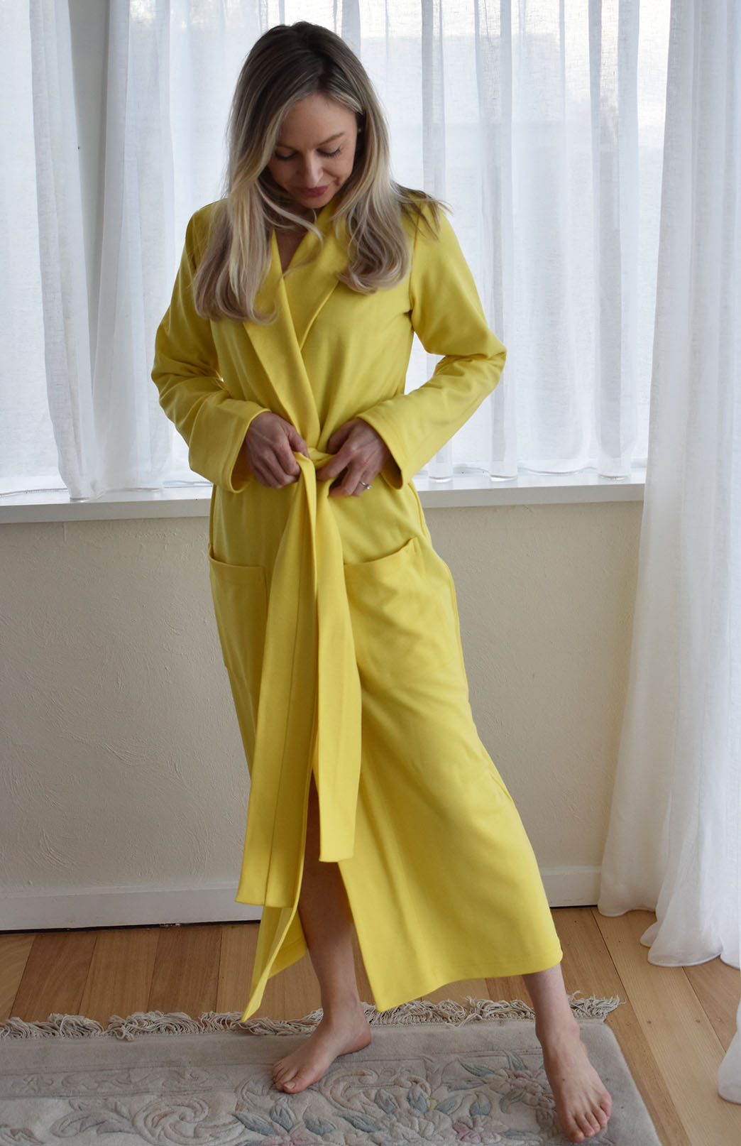 Women's Merino Wool Thermal Dressing Gown | Smitten Merino Women's Merino Wool Thermal Dressing Gown | Smitten Merino