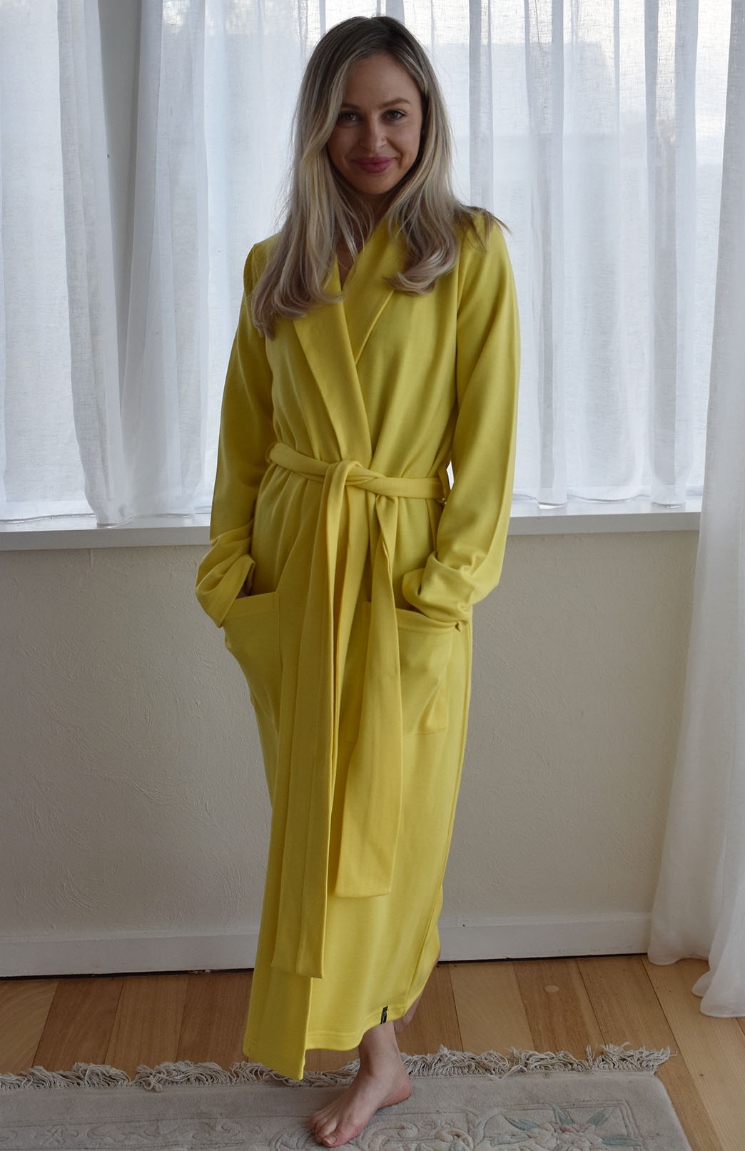 Women's Merino Wool Thermal Dressing Gown | Smitten Merino Women's Merino Wool Thermal Dressing Gown | Smitten Merino