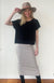 Stone Women&#39;s Merino Wool Long Tube Skirt
