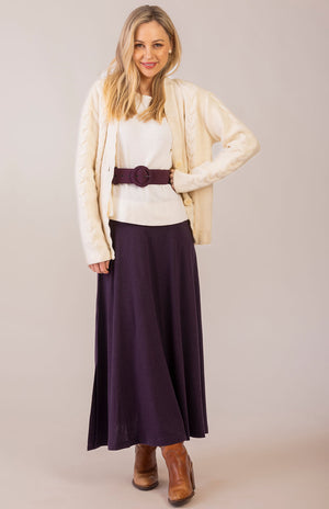 Mulberry Purple