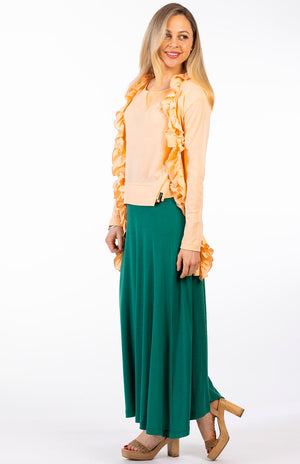 Soft Emerald Green