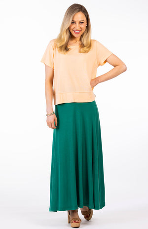Soft Emerald Green
