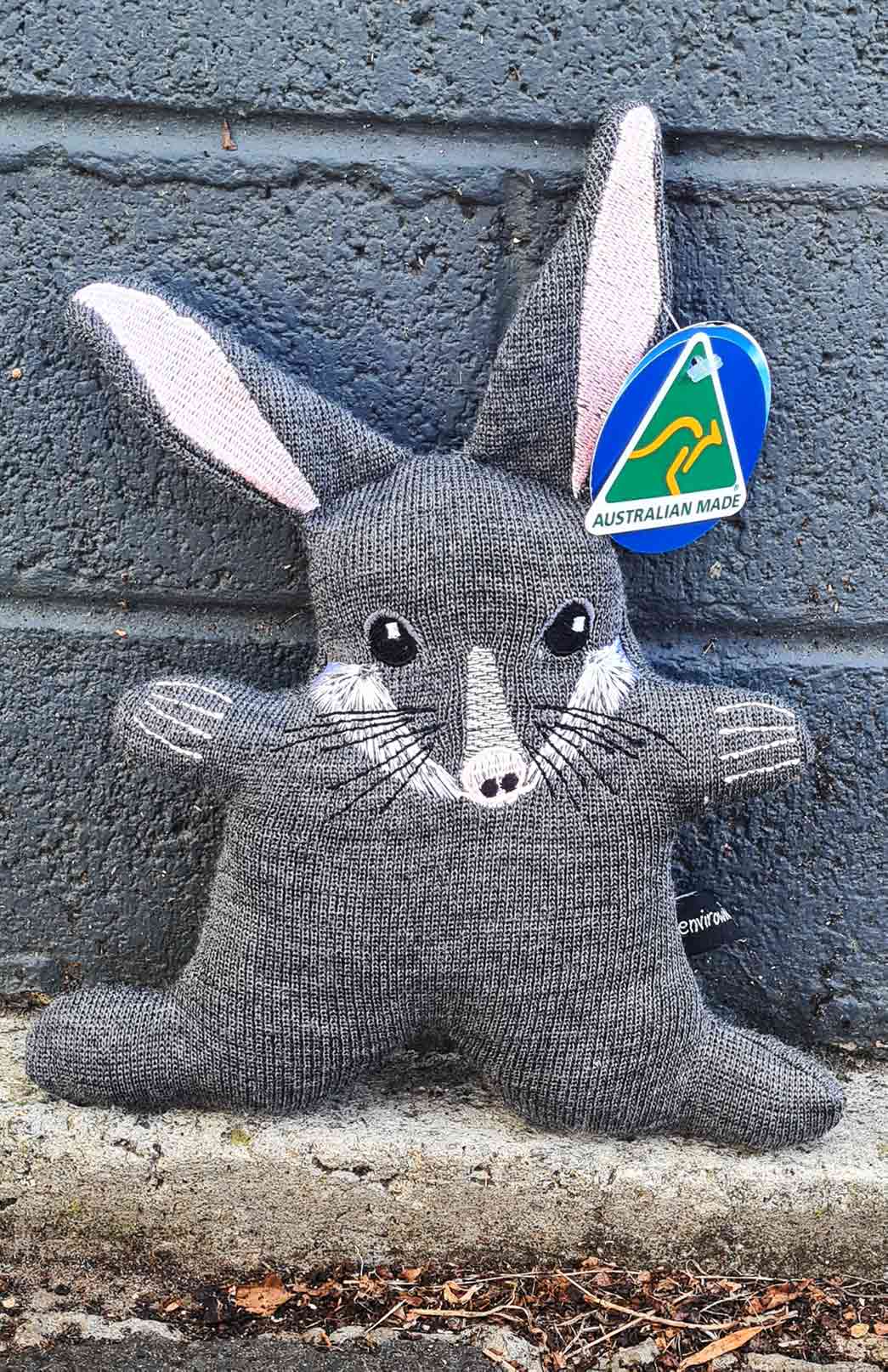 Bilby Handmade Australian Animal Plush Toy