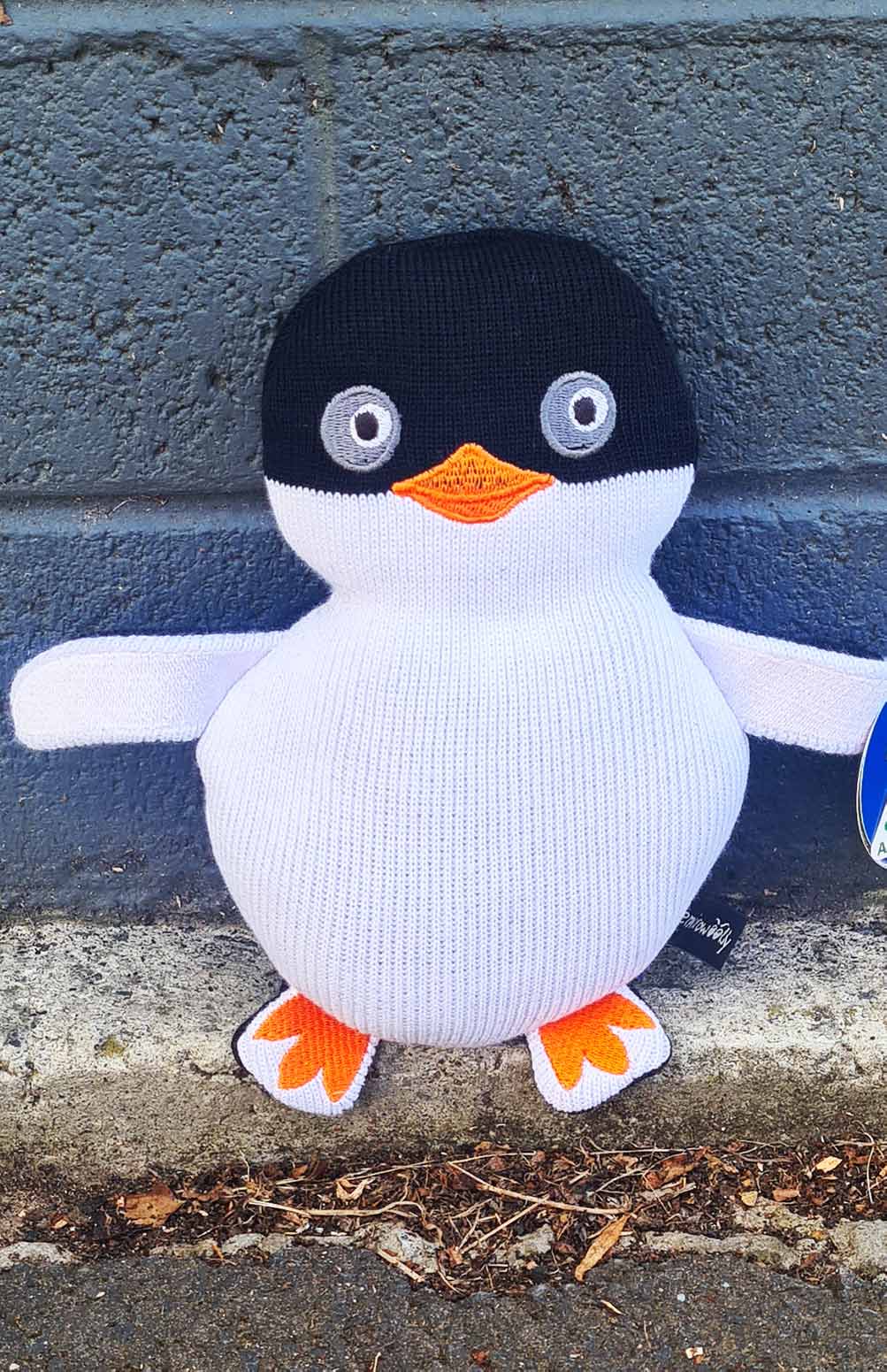 Penguin Handmade Australian Animal Plush Toy