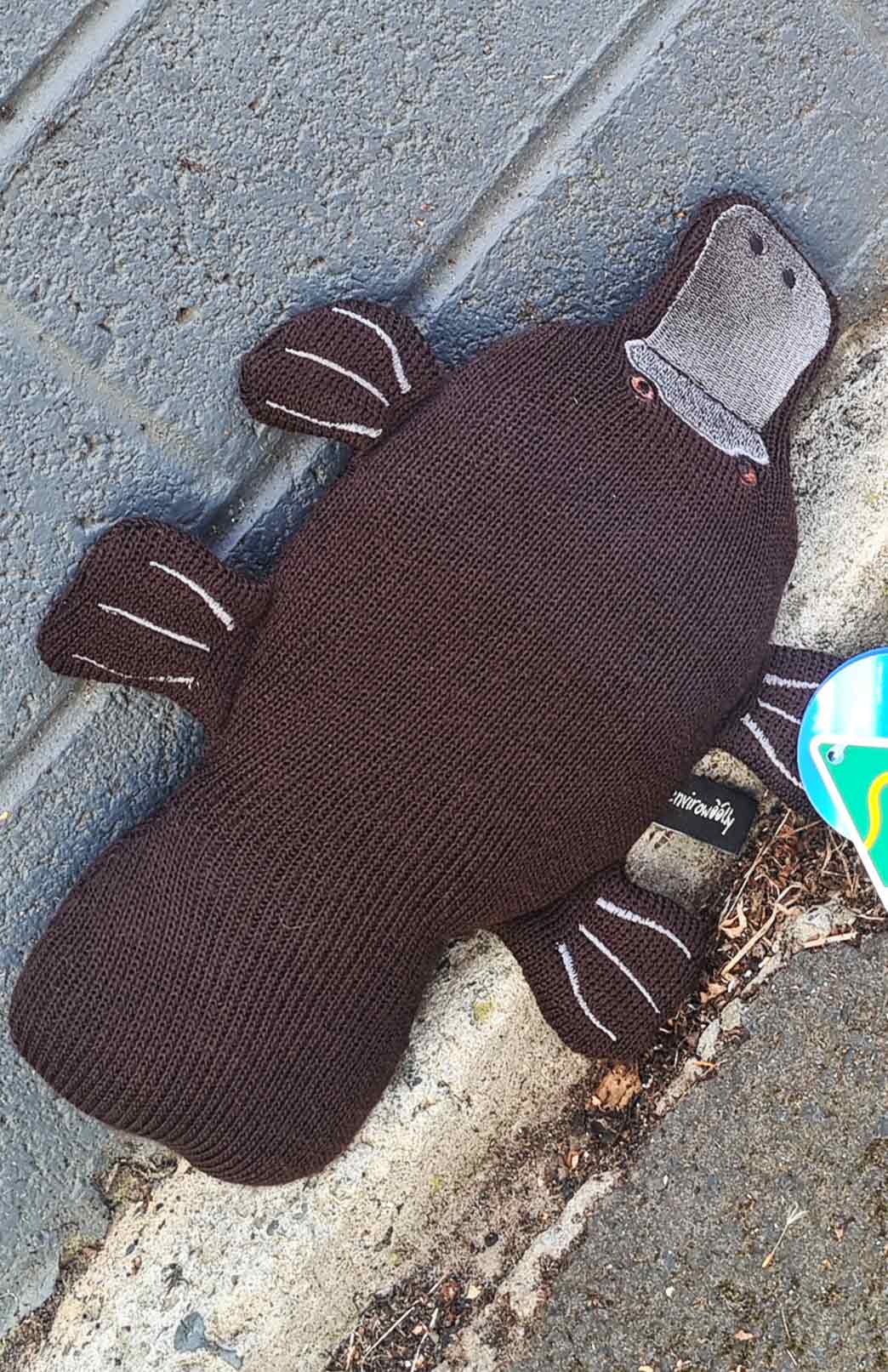 Platypus Handmade Australian Animal Plush Toy