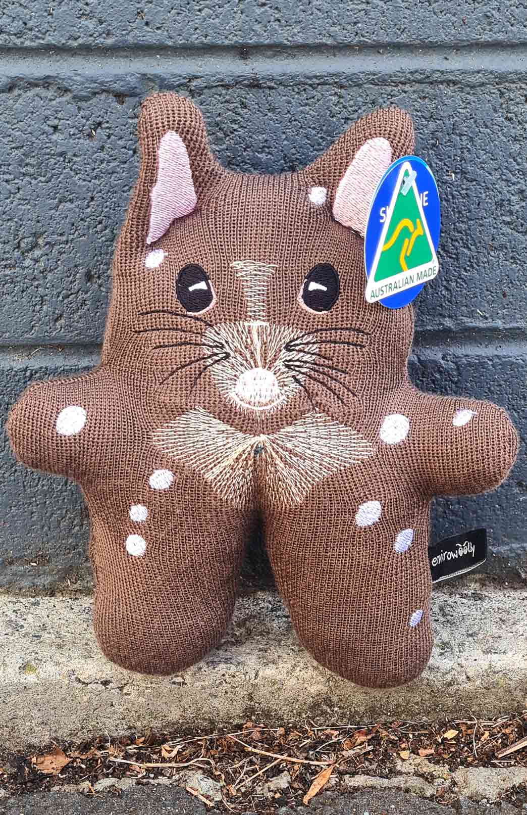 Quoll Handmade Australian Animal Plush Toy