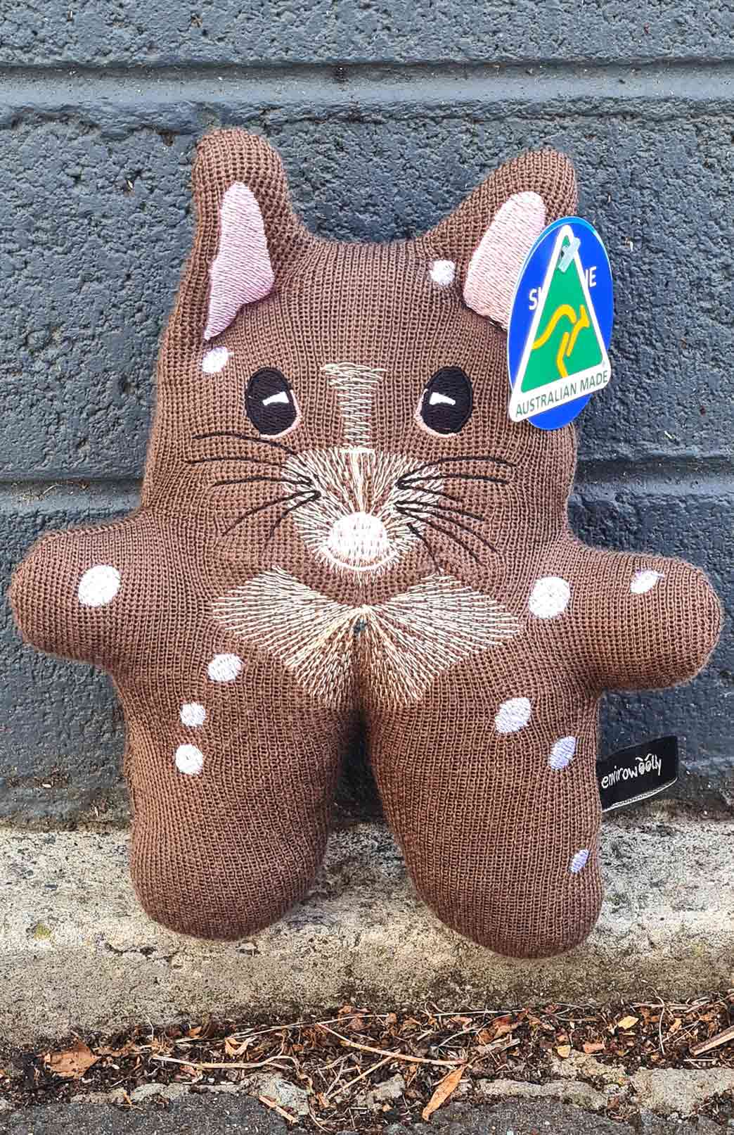 Envirowoolly Plush Toy Handmade Australian Animal Plush Toy

